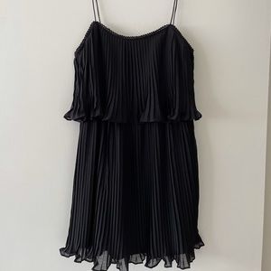 Zara black dress
